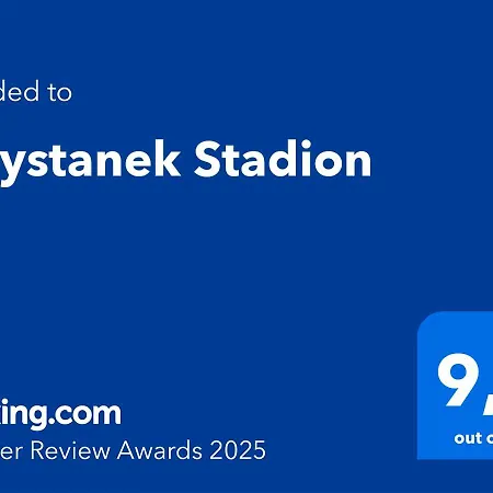 Przystanek Stadion Apartamento *