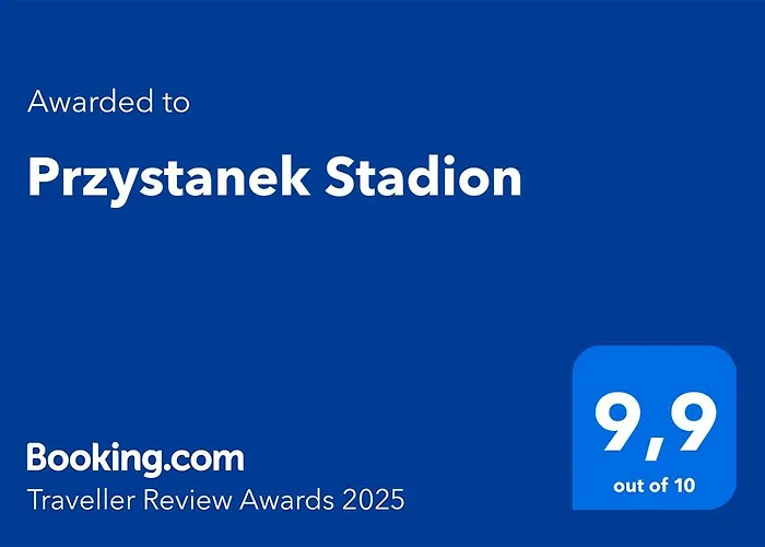 Przystanek Stadion Appartement *